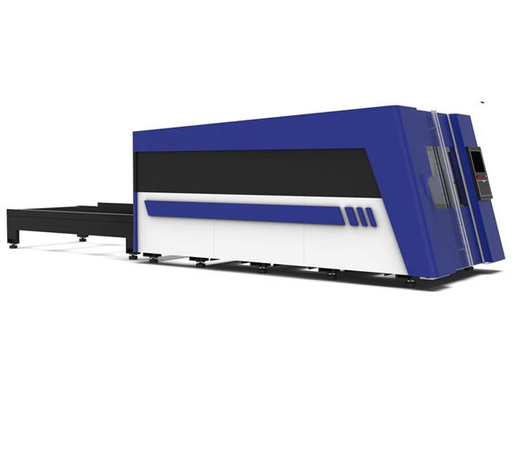เครื่องตัดแผ่นโลหะด้วยไฟเบอร์เลเซอร์ 1500w