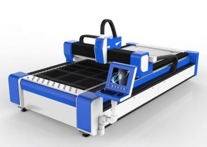เครื่องตัดไฟเบอร์เลเซอร์ 500w สำหรับสแตนเลส / ms ความเร็วสูง 100m / นาที