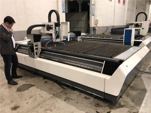 วิศวกรรม cnc เครื่องตัดไฟเบอร์เลเซอร์กับบอลสกรูส่ง