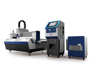 ตำแหน่งแสงสีแดง cnc เครื่องตัดเลเซอร์โลหะดำเนินการอย่างง่าย