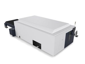 แผ่นโลหะ / หลอดอุตสาหกรรมเครื่องตัดเลเซอร์มอเตอร์คู่ระบบ cnc ระดับไฮเอนด์