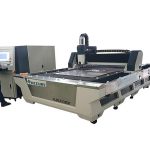 เต็มล้อมรอบ cnc เครื่องตัดไฟเบอร์เลเซอร์ 1000 วัตต์ 1080nm เลเซอร์