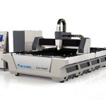 มัดอัตโนมัติ cnc เครื่องตัดไฟเบอร์เลเซอร์ 3000 * 1500 มิลลิเมตรทำงานขนาด
