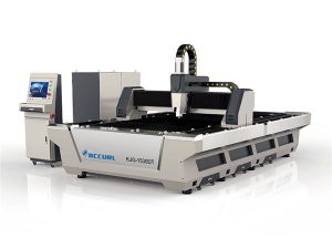 มัดอัตโนมัติ cnc เครื่องตัดไฟเบอร์เลเซอร์ 3000 * 1500 มิลลิเมตรทำงานขนาด