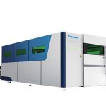 เครื่องตัดไฟเบอร์เลเซอร์โฆษณาขนาดเล็กความยาวคลื่น 1070nm