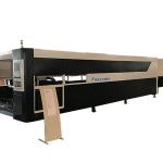 1.5kw อุตสาหกรรม cnc เครื่องตัดเลเซอร์ / อุปกรณ์ 380 โวลต์, รับประกัน 1 ปี