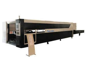1.5kw อุตสาหกรรม cnc เครื่องตัดเลเซอร์ / อุปกรณ์ 380 โวลต์, รับประกัน 1 ปี