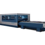 มัดอัตโนมัติ cnc เครื่องตัดไฟเบอร์เลเซอร์