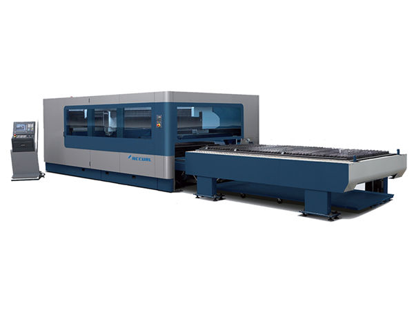 มัดอัตโนมัติ cnc เครื่องตัดไฟเบอร์เลเซอร์