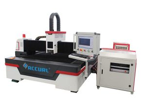2000 วัตต์ / 3000 วัตต์ไฟเบอร์เลเซอร์เครื่องตัดโลหะ ac380v 50 เฮิร์ต cypcut ระบบการควบคุม