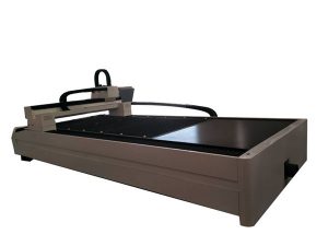 แผ่น / หลอดโลหะเครื่องตัดไฟเบอร์เลเซอร์โต๊ะทำงานเดียว