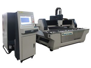 cnc โลหะเครื่องตัดไฟเบอร์เลเซอร์ความเร็วในการตัดสูงสำหรับเหล็กคาร์บอน