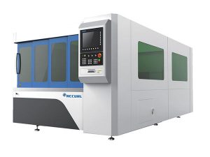 หลอด / ท่อ cnc อุปกรณ์ตัดเลเซอร์แหล่งที่มา ipg ตำแหน่งสูง acccuracy