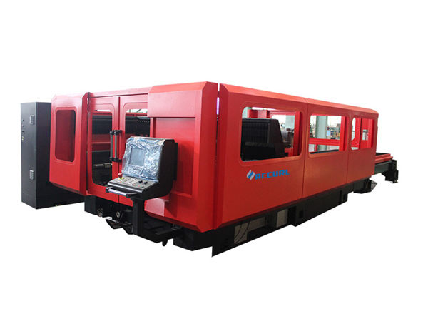 อุปกรณ์หลอดเลเซอร์ปิดอย่างเต็มที่, ขนาดเล็ก cnc เครื่องตัดหลอดเลเซอร์ 380 โวลต์