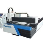 Ipg / raycus cnc เครื่องตัดไฟเบอร์เลเซอร์เลเซอร์แผ่นเครื่องตัดโลหะ