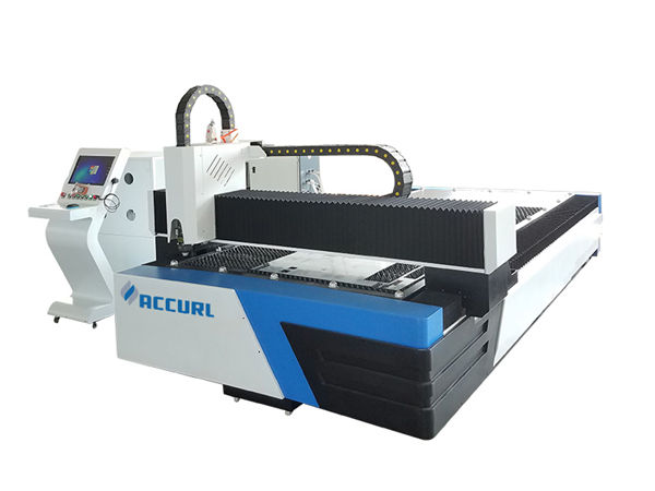 Ipg / raycus cnc เครื่องตัดไฟเบอร์เลเซอร์เลเซอร์แผ่นเครื่องตัดโลหะ