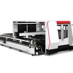 Cnc ไฟเบอร์เลเซอร์หลอดเครื่องตัด 1000 วัตต์กับ cypcut ระบบการควบคุม