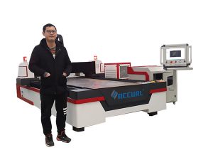 คู่มือการเชิงเส้นไดรฟ์ cnc เครื่องตัดท่อเลเซอร์สำหรับทองแดง / ไทเทเนียม
