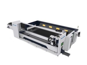 ตารางใบมีด cnc อุตสาหกรรมเครื่องตัดเลเซอร์ที่มีเสถียรภาพวิ่งบำรุงรักษาต่ำ